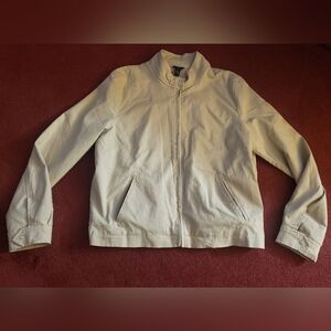 GAP Beige Jacket with Red Stripes